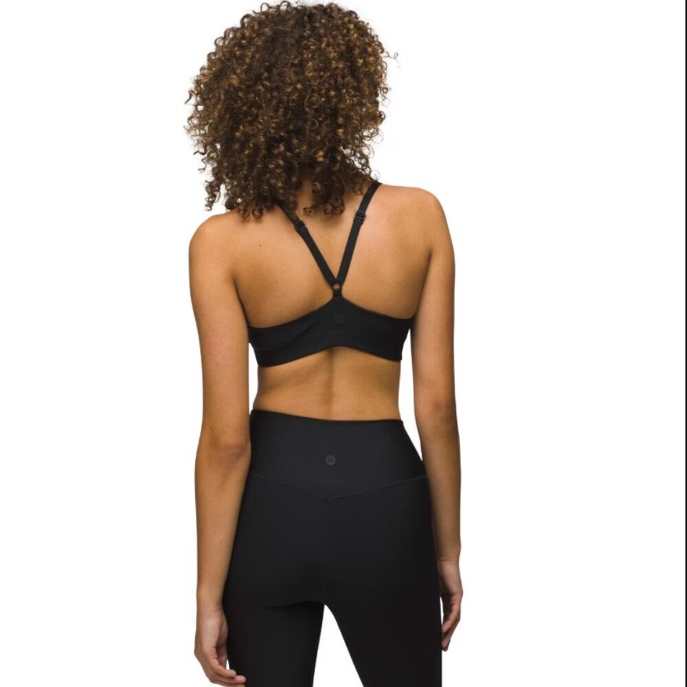 prAna Sculpt™ Adjustable Balconette Sports Bra - Stormy Night - XL - NWT - Picture 5 of 12